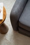 Atelier Del Sofa Nest - Sofá-Cama de 1 Plaza en Terciopelo Gris